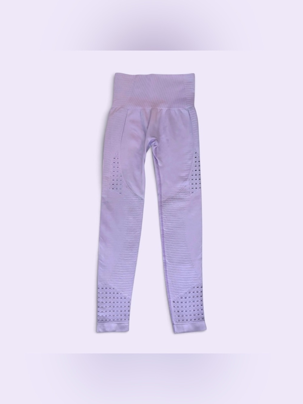 Women’s Astoria Activewear Size Small Lavender High-Waist Seamless Leggings